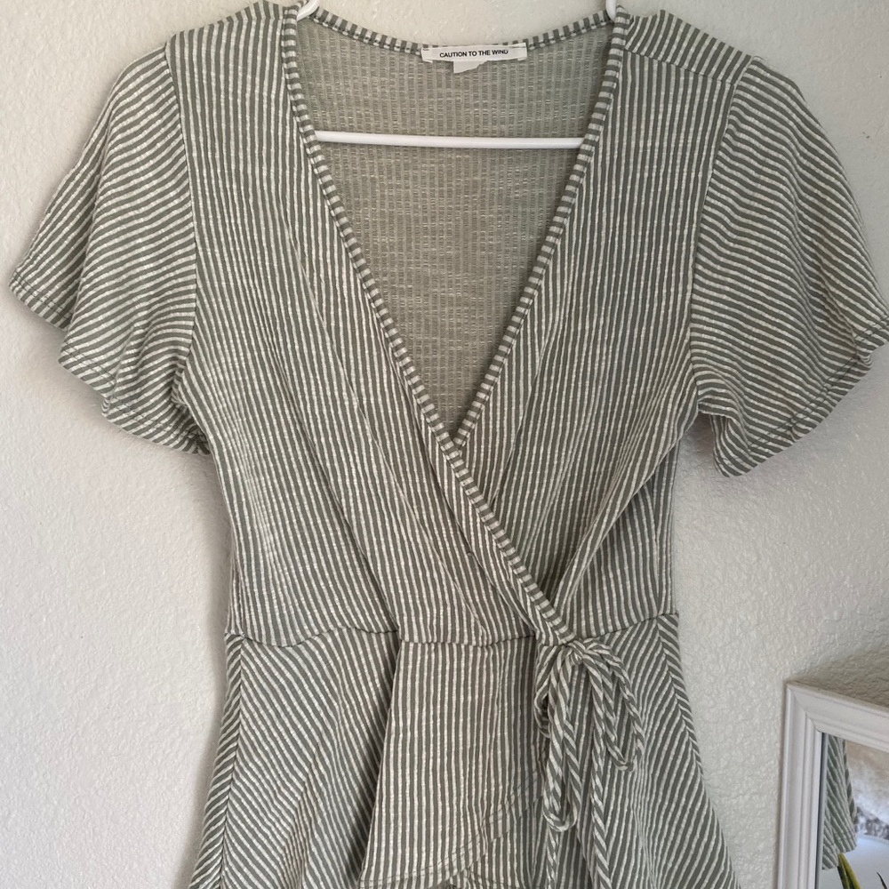 Earth Tone Top